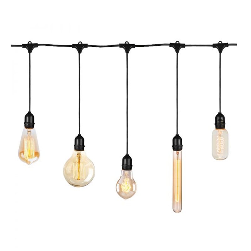 Bulb Chain Pendant Light