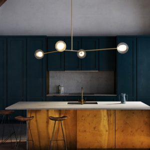 Molecular LED Pendant Lamp