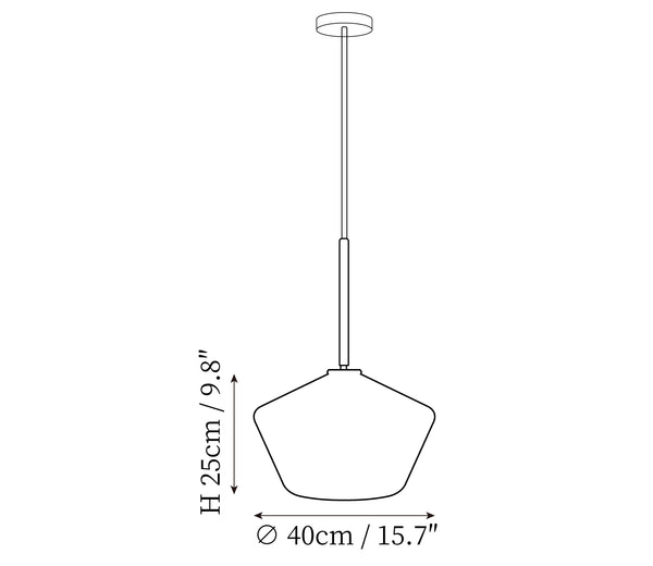 ></span></p><ul><li><span>サイズ: 直径45.5cm x 高さ89.5cm / ∅17.9″ x 高さ35.2″</span></li></ul><p data-mce-fragment=
