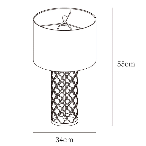 ></p><p><strong>FEATURES</strong></p><ul><li>Material:<span> Metal, Cloth, PMMA</span>.</li><li>Finishes:<span> Copper</span>.</li><li>Lampshade: White.</li><li>Environment: Indoor.</li><li>AC 110-240V Voltage.</li><li>In line on / off switch.</li><li>Is Bulbs Included: No.</li><li>Takes E26 or E27 base bulb.</li><li>We provide 150cm / 59″ wires with switch plugs.</li><li>Certification: Compliant with North America, Australia, Europe, and Middle East Certification.</li></ul><p><strong>
  </div>
  <button
    class=