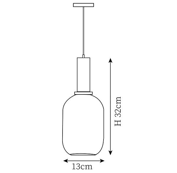 ></p><ul><li>サイズ: 直径20cm x 高さ30cm / ∅ 7.9″ x 高さ11.8″</li></ul><p><img src=