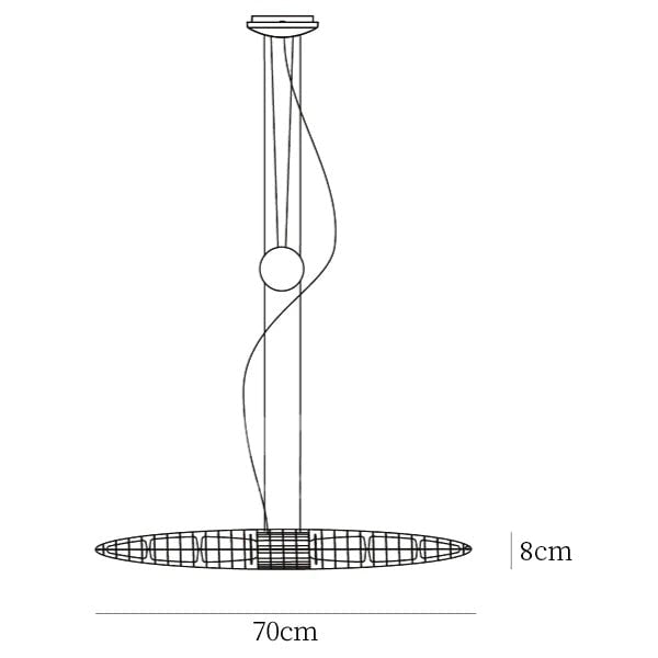 ></div><p><strong>FEATURES</strong></p><ul><li>Material: Metal, Acrylic<br></li><li>Finishes: White</li><li>Lampshade:<span> Chrome＆Red</span></li><li><span>Is Bulbs Included: No.</span></li><li><span>Takes E26 or E27 base bulb.</span></li><li><span>AC 110-240V Voltage.</span></li><li><span>Environment: Indoor.</span></li><li><span>Hardwired.</span></li><li><span>Switch: Compatible with ordinary household switches, compatible with dimmers</span></li><li>Provide 150cm(59″) cables, Specified lengths can also be provided upon reques</li><li>IP rating 20 - not waterproof.</li><li>Certification: Compliant with North America, Australia, Europe, and Middle East Certification.</li><li>Install: Flat roof installation is not compatible with sloped ceilings.<br></li></ul><p><strong>
  </div>
  <button
    class=