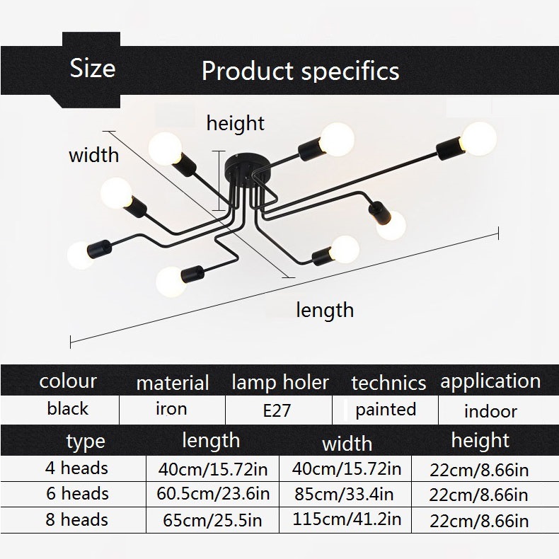 Avize Chandelier