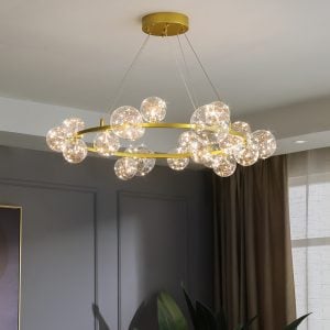 Starry Ball Chandelier
