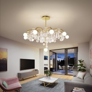 Raindrop Chandelier
