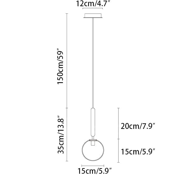 ></p><ul><li><span>3heads size: Dia 20cm x H 150cm / ∅ 7.8″ x H 59″</span></li></ul><p><img alt=
