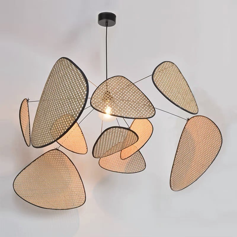 Screen Cannage Pendant Light