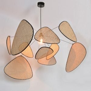 Screen Cannage Pendant Light