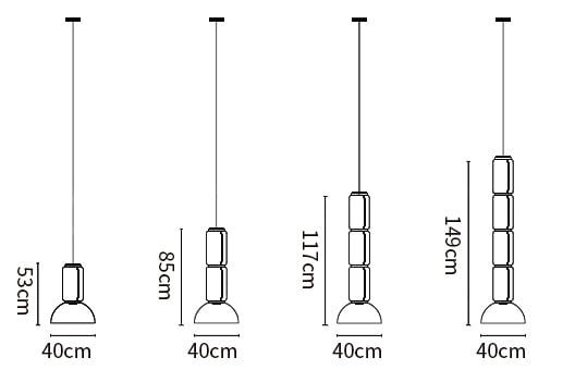 ></p><p><strong>FEATURES</strong></p><ul><li>Material: Blown crystal, Die-cast aluminum, Metal </li><li>Finishes: Black</li><li>Lampshade: Clear</li><li>Light source: Integrated LED</li><li>Kelvin range: Warm Light (3000K), Neutral Light (4500K), Cool Light (6000K)</li><li>Voltage: AC 110-240V</li><li>Environment: Indoor</li><li>Hardwired.</li><li>Switch: Compatible with ordinary household switches, not compatible with dimmers,</li><li>Suspension: Provide 150cm(59″) cables, Specified lengths can also be provided upon request.</li><li>IP rating 20 - not waterproof.</li><li>Certification: Compliant with North America, Australia, Europe, and Middle East Certification.</li><li>Install: Flat roof installation is not compatible with sloped ceilings.<br></li></ul><div><p><strong>
  </div>
  <button
    class=