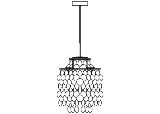 ></p><ul><li>サイズ: 直径45cm x 高さ50cm / ∅ 17.7″ x 高さ19.6″</li></ul><p><img alt=