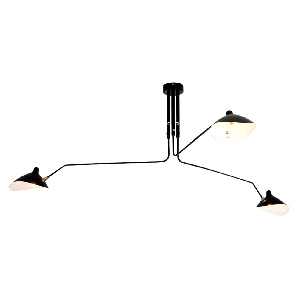 Serge Mouille Ceiling Lamp