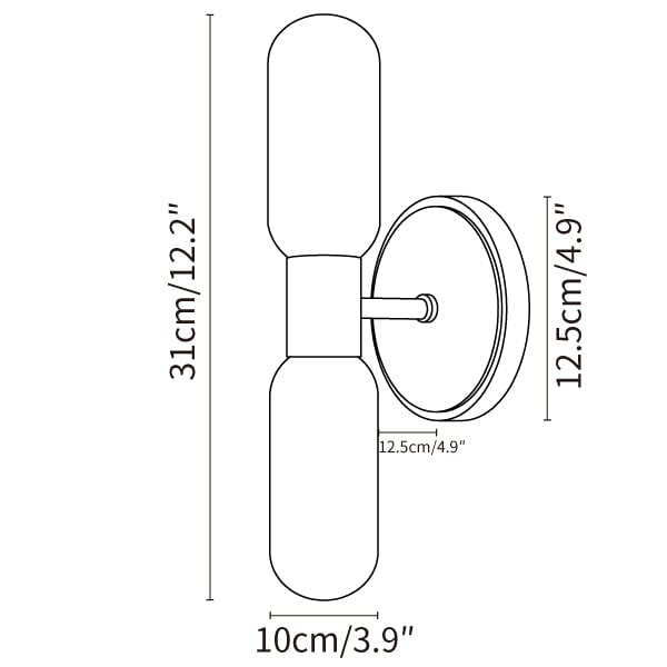 ></p><p><strong>FEATURES</strong></p><ul><li>Material: Brass, Glass.</li><li>Finishes: Brass.<br></li><li>Lampshade: Clear<span>.</span></li><li>Is Bulbs Included: No.</li><li>Takes G9 base bulb.</li><li>Switch: Compatible with ordinary household switches, not compatible with dimmers.</li><li>Hardwired.</li><li>Voltage: AC 110-240V</li><li>Environment: Indoor</li><li>IP rating 20 - not waterproof.</li><li>Certification: Compliant with North America, Australia, Europe, and Middle East Certification.</li></ul><p><strong>
  </div>
  <button
    class=