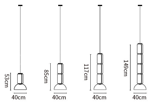 ></p><p><strong>FEATURES</strong></p><ul><li>Material: Blown crystal, Die-cast aluminum, Metal </li><li>Finishes: Black</li><li>Lampshade: Clear</li><li>Light source: Integrated LED</li><li>Kelvin range: Warm Light (3000K), Neutral Light (4500K), Cool Light (6000K)</li><li>Voltage: AC 110-240V</li><li>Environment: Indoor</li><li>Hardwired.</li><li>Switch: Compatible with ordinary household switches, not compatible with dimmers,</li><li>Suspension: Provide 150cm(59″) cables, Specified lengths can also be provided upon request.</li><li>IP rating 20 - not waterproof.</li><li>Certification: Compliant with North America, Australia, Europe, and Middle East Certification.</li><li>Install: Flat roof installation is not compatible with sloped ceilings.<br></li></ul><div><p><strong>
  </div>
  <button
    class=