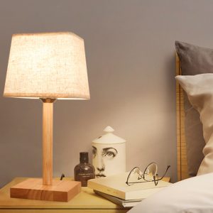 Minimalist Wooden Table Light