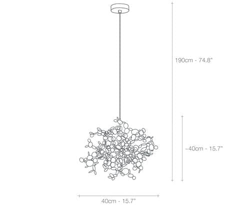 ></p><ul><li>2heads Long canopy</li><li>Size: L 80cm x H 200cm / L 31.5″ x H 78.7″</li></ul><p><img src=