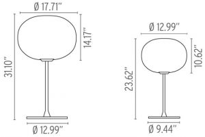 Glo-Ball Table Lamp