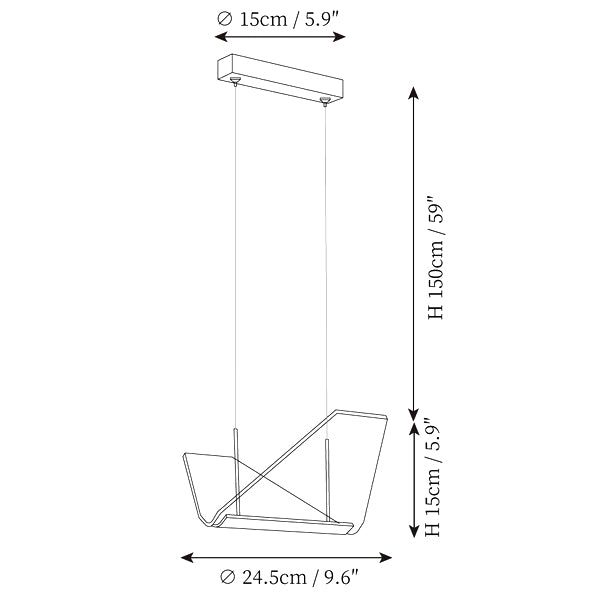 ></p><ul><li><span>サイズ: 直径45.5cm x 高さ34cm / ∅17.9″ x 高さ13.4″</span></li></ul><p data-mce-fragment=