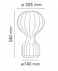 Gatto Table Lamp