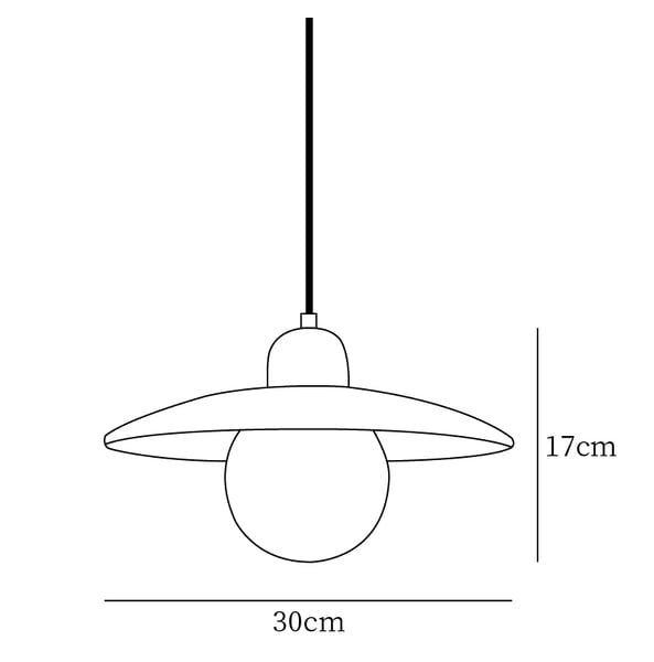 ></p><ul><li><span>Model B: Dia 30cm x H 17cm / ∅ 11.8″ x H 6.7″</span></li></ul><p><span><img src=