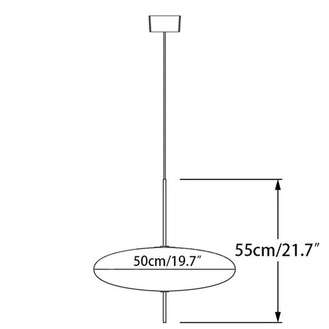 ></p><p><span><strong>FEATURES</strong></span></p><ul><li>Material: <span>Metal, Polymer plastic</span>.</li><li>Finishes:<span> Black</span>.</li><li>Lampshade: White.</li><li>Is Bulbs Included: No.</li><li>Takes E26 or E27 base bulb.</li><li>AC 110-240V Voltage.</li><li>Environment: Indoor.</li><li>Hardwired.</li><li>Switch: Compatible with ordinary household switches, Compatible with dimmers,</li><li>Suspension: Provide 150cm(59″) cables, Specified lengths can also be provided upon request.</li><li>IP rating 20 - not waterproof.</li><li>Certification: Compliant with North America, Australia, Europe, and Middle East Certification.</li><li>Install: Flat roof installation is not compatible with sloped ceilings.<br></li></ul><p><strong>
  </div>
  <button
    class=