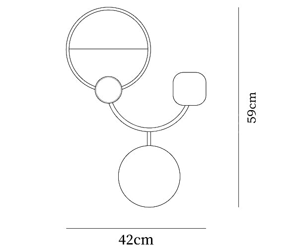 ></p><ul><li>サイズ: 直径25cm x 高さ98cm / <span>∅</span> 9.8″ x 高さ38.6″</li></ul><p><img alt=