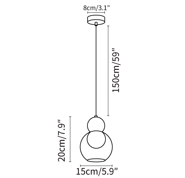 ></p><ul><li><span>Dia 10cm x H 23cm / ∅ 3.9″ x H 9.1″</span><span></span></li></ul><p><span><img src=