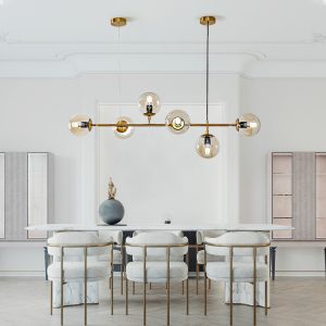 Orb Hanging Lamp