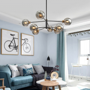 STEVA Molecular Hanging Lamp