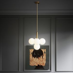 Grape Globe LED Pendant Lamp