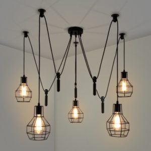 KARIN Caged Hanging Lights
