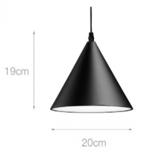COBWEB Conical Pendant Light