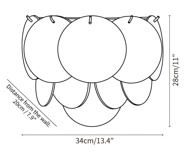 ></p><p><strong>FEATURES</strong></p><ul><li>Material: <span>Glass, Metal.</span></li><li>Finishes: <span>Nickel.</span><br></li><li>Lampshade: <span data-immersive-translate-walked=