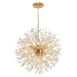 Modern dandelion Crystal Chandelier
