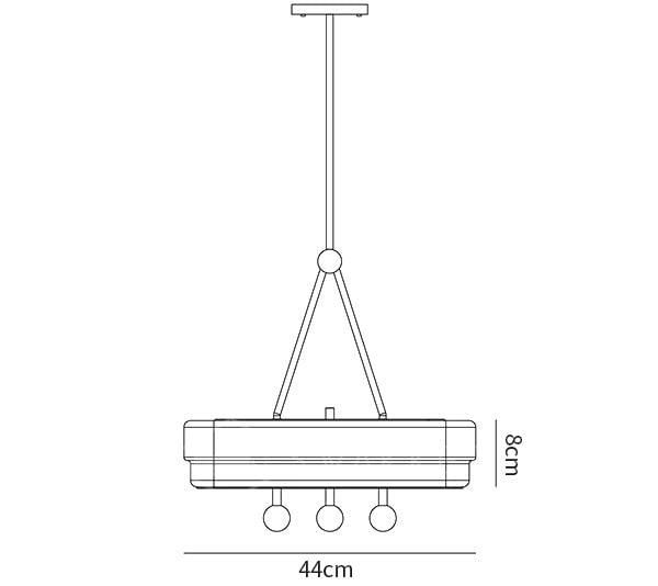 ></p><ul><li><span>モデルB 1頭: 長さ44cm x 高さ8cm / 長さ17.3インチ x 高さ3.1インチ</span></li></ul><p><span><img alt=