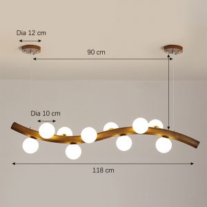 Branch Molecular Light
