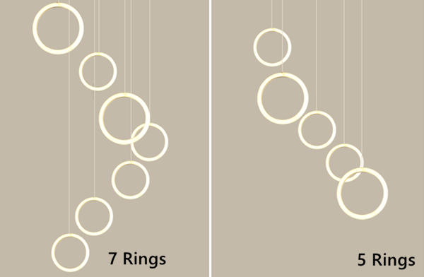 Ring LED Chandelier