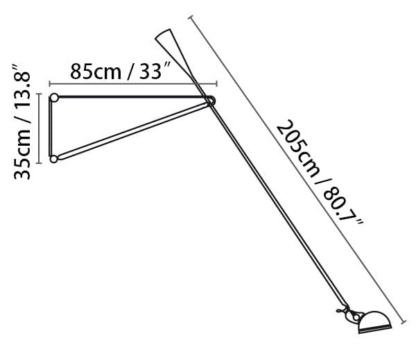 ></span></p><p><strong>FEATURES</strong></p><ul><li>Material: Metal, Iron</li><li>Finishes: Black, White</li><li>Lampshade: Black, White</li><li>Is Bulbs Included: No.</li><li>Takes E27 or E26 base bulb.</li><li>Switch: Compatible with ordinary household switches, not compatible with dimmers,</li><li>Hardwired.</li><li>Voltage: AC 110-240V</li><li>Environment: Indoor</li><li>IP rating 20 - not waterproof.</li><li>Certification: Compliant with North America, Australia, Europe, and Middle East Certification.</li></ul><p><strong>
  </div>
  <button
    class=
