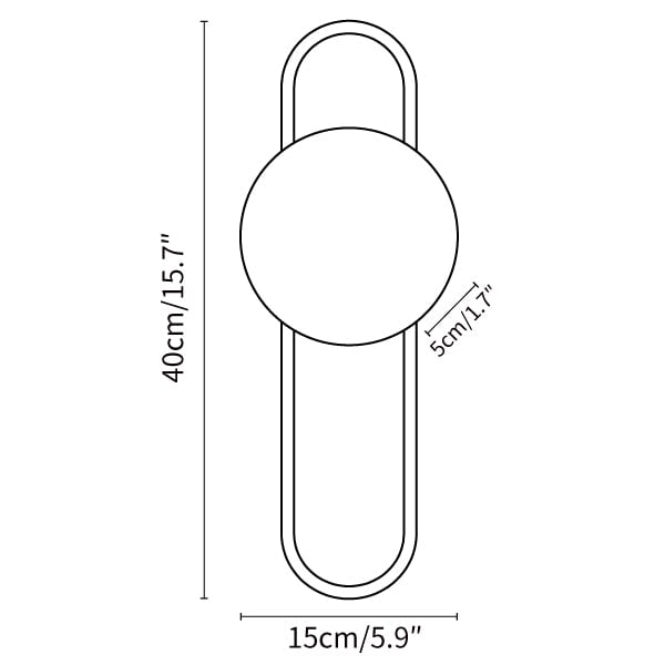 ></p><p><strong>FEATURES</strong></p><ul><li>Materials: Brass, Silicone.</li><li>Finishes: Brass, Black.<br></li><li>Light source: Integrated LED</li><li>Kelvin range: Warm Light (3000K), Neutral Light (4500K), Cool Light (6000K)</li><li>Switch: Compatible with ordinary household switches, not compatible with dimmers.</li><li>Hardwired.</li><li>Voltage: AC 110-240V</li><li>Environment: Indoor</li><li>IP rating 20 - not waterproof.</li><li>Certification: Compliant with North America, Australia, Europe, and Middle East Certification.</li></ul><div><p><strong>
  </div>
  <button
    class=