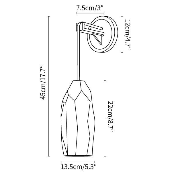 ></p><p><strong>FEATURES</strong></p><ul><li>Material: Brass, Crystal.</li><li>Finishes: Antique brass.<br></li><li>Lampshade: Clear.</li><li>Is Bulbs Included: No.</li><li>Takes G4 Bi-Pin Base Bulbs, AC 110V( Do Not Use in Low Voltage 12V).</li><li>Switch: Compatible with ordinary household switches, not compatible with dimmers.</li><li>Hardwired.</li><li>Voltage: AC 110-240V</li><li>Environment: Indoor</li><li>IP rating 20 - not waterproof.</li><li>Certification: Compliant with North America, Australia, Europe, and Middle East Certification.</li></ul><p><strong>
  </div>
  <button
    class=