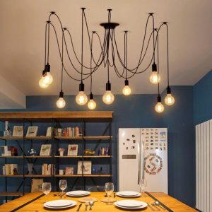 Spider Chandelier