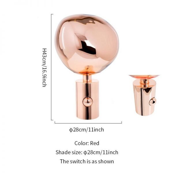 melt tablelamp