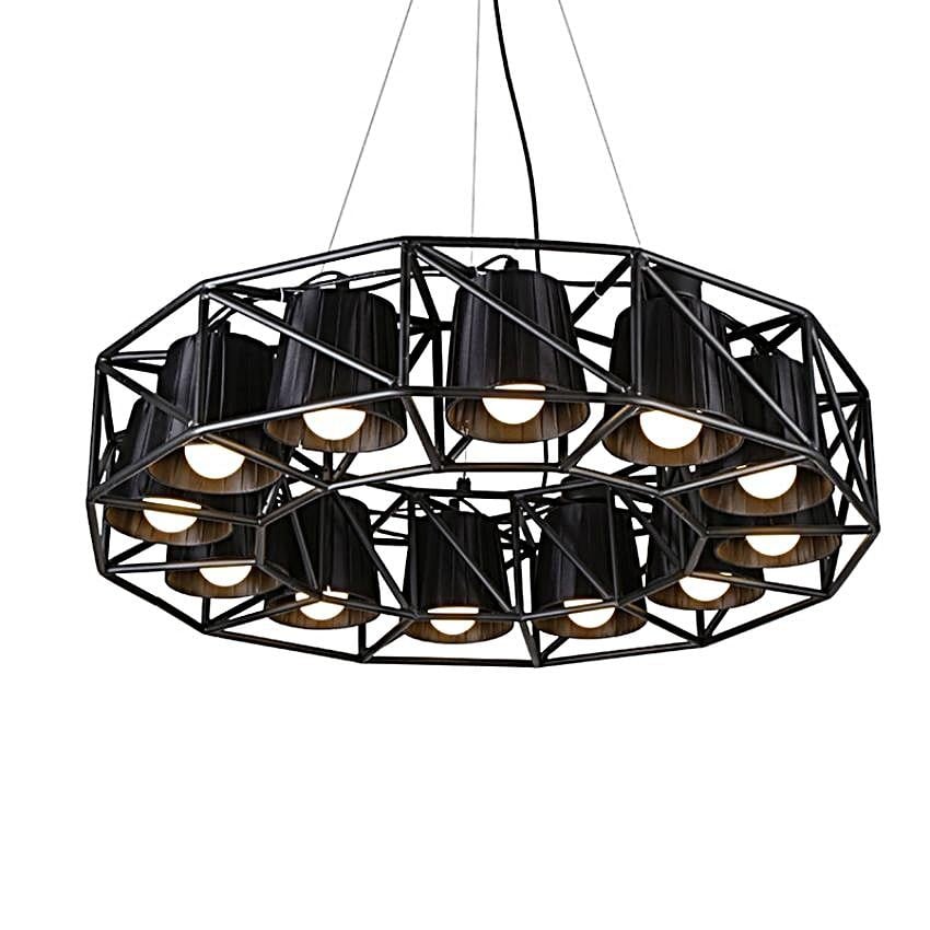 CYNONITE Industrial Chandelier