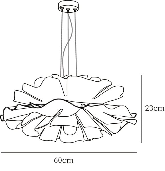 ></span></p><p><strong>Details</strong></p><ul><li><span>Material: Metal, PMMA</span></li><li><span>Finishes: White</span></li><li><span>Is Bulbs Included: No.</span></li><li><span>Takes E26 or E27 base bulb.</span></li><li><span>AC 110-240V Voltage.</span></li><li><span>Environment: Indoor.</span></li><li><span>Hardwired.</span></li><li><span>Switch: Compatible with ordinary household switches, compatible with dimmers,</span></li><li><span>Provide 150cm(59″) cables, Specified lengths can also be provided upon request.</span></li><li><span>IP rating 20 - not waterproof.</span></li><li>Certification: Compliant with North America, Australia, Europe, and Middle East Certification.</li><li>Install: Flat roof installation is not compatible with sloped ceilings.<br></li></ul><p><strong>
  </div>
  <button
    class=