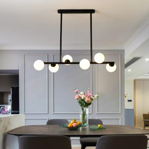 DOUBLE Ball Chandelier