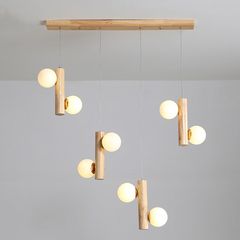 TWIG Wooden Pendant Light