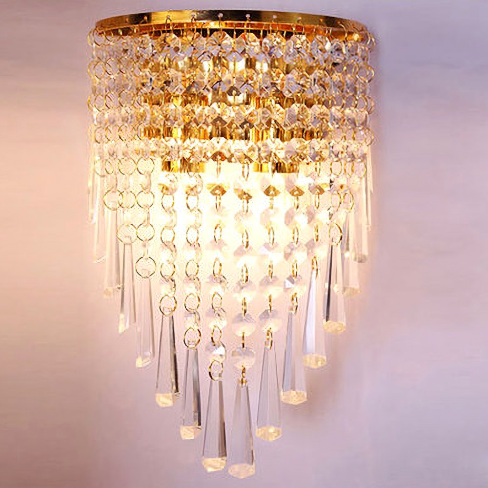 Modern Crystal Wall Lamp