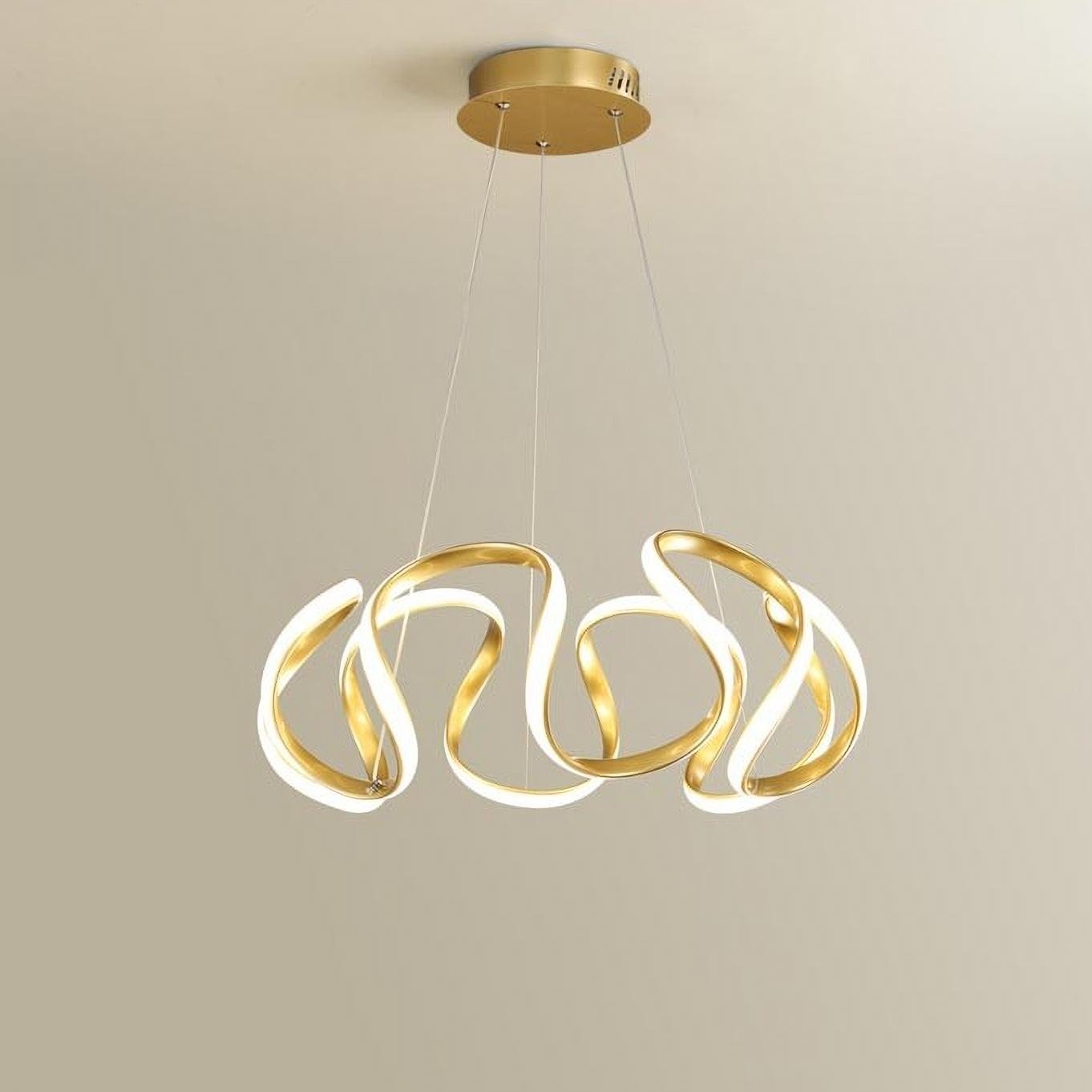 RIBBON LED Chandelier