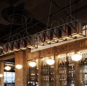 CYNONITE Industrial Chandelier Light