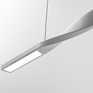 HELSKI Twisted Slim Case Pendant Light