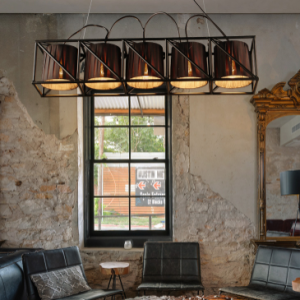CYNONITE Industrial Chandelier Light